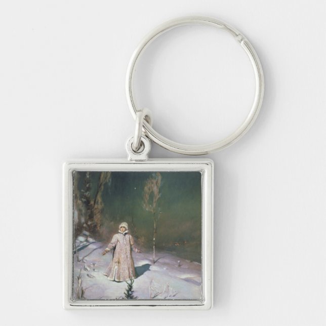 Snow Maiden, 1899 Keychain (Front)
