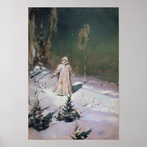 Snow Maiden 1899 Poster