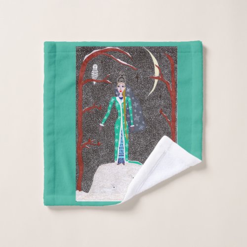 Snow Maiden Bath Towel Set