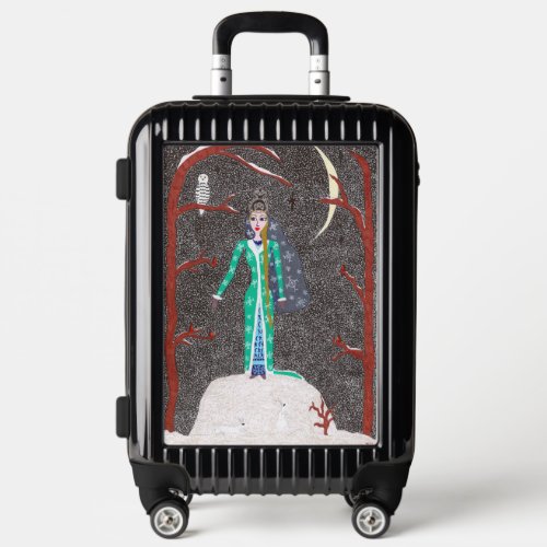 Snow Maiden  Luggage