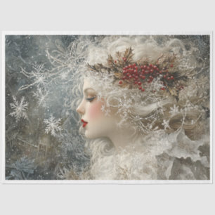 Snow Maiden Tissue Paper