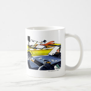 Snow man convertible coffee mug