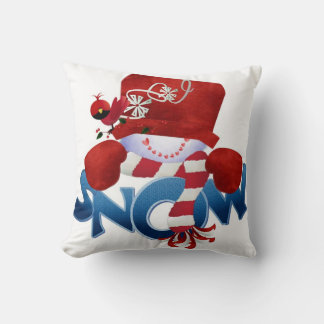 Snow Man House Decor Pillow