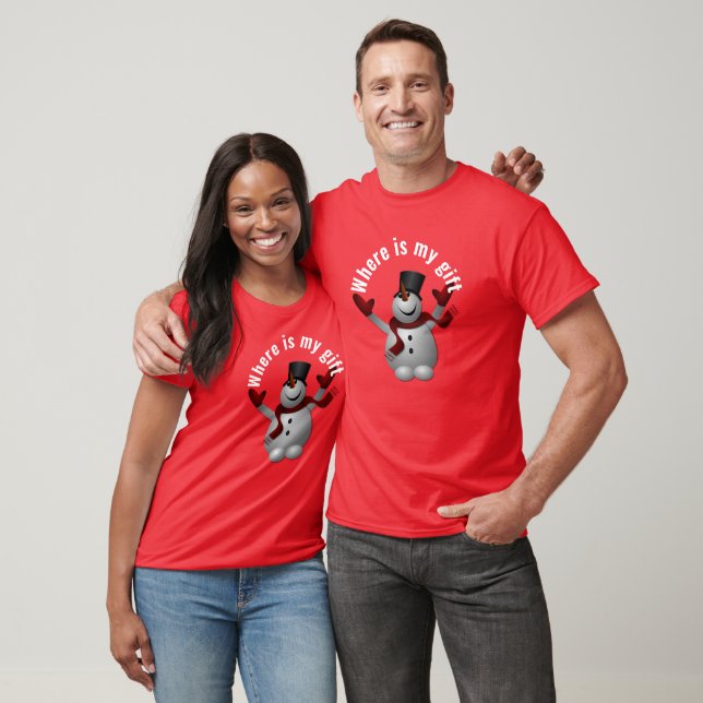 Snow man  T-Shirt (Unisex)