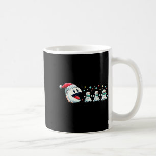 Snow Man Xmas Tee Snowman Gamer Coffee Mug