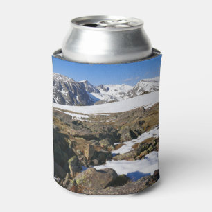 Snow Melting on the Rocky Mountains Can Cooler