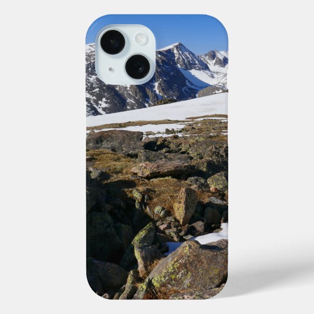 Snow Melting on the Rocky Mountains Case-Mate iPhone Case (Back)