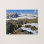 Snow Melting on the Rocky Mountains Jigsaw Puzzle