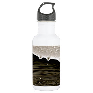 SNOW MELTING, ONE WATER DROP AT THE TIME STAINLESS STEEL WATER BOTTLE