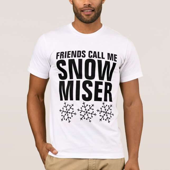 SNOW MISER T-SHIRTS (Front)