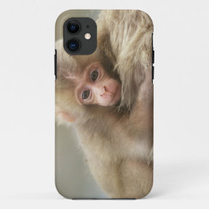 Snow Monkey Baby, Jigokudani, Nagano, Japan 2 iPhone 11 Case