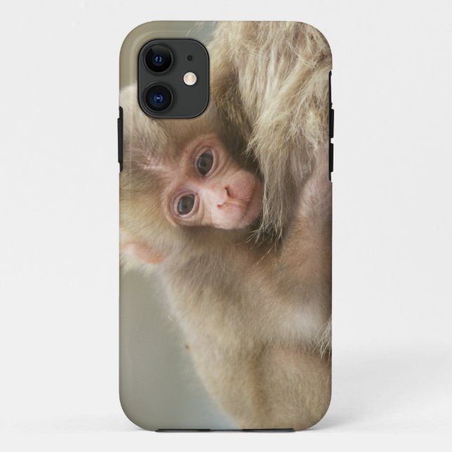Snow Monkey Baby, Jigokudani, Nagano, Japan 2 Case-Mate iPhone Case (Back)