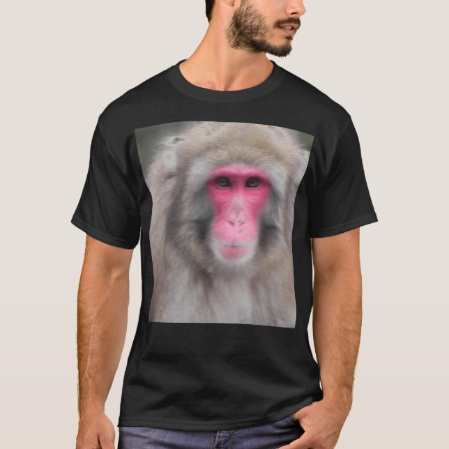 SNOW MONKEY T-Shirt (Front)