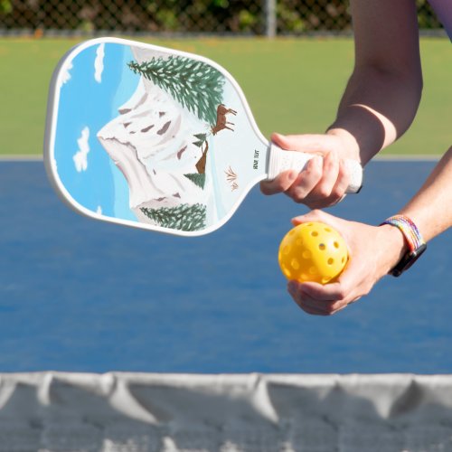 Snow Mountains Pickleball Paddle