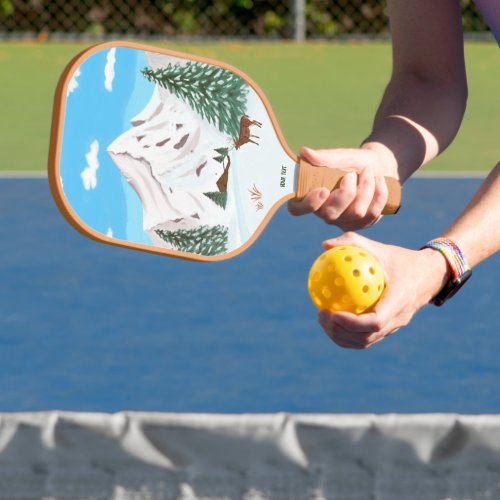 Snow Mountains Pickleball Paddle