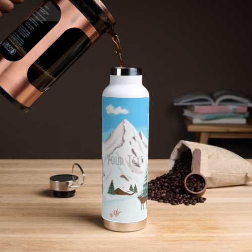 Snow Mountains Thor Insulated Bottle