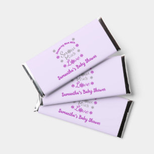 Snow Much Love Baby Shower Hershey Bar Favors
