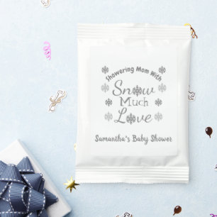 Snow Much Love Baby Shower Hot Chocolate Drink Mix
