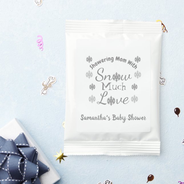 Snow Much Love Baby Shower Hot Chocolate Drink Mix (Packets)