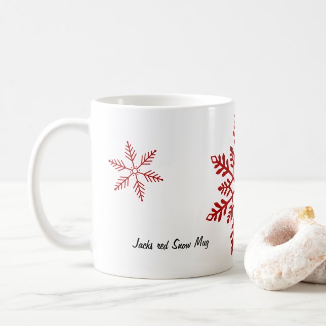 Snow Mug (With Donut)