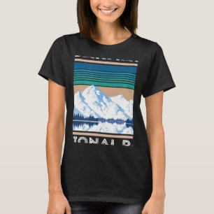 Snow National Park Sagarmatha Everest Tibet Nepal  T-Shirt