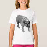 Snow Night Bulldog Tee