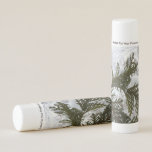 Snow on Evergreen Branches Lip Balm