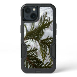 Snow on Evergreen Branches iPhone 13 Case