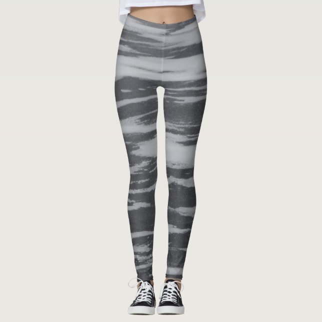 Snow on Ice Legging (Front)