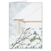 Snow On The Juniper Bush (Front)