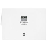 Snow on the Smokehouse (Back Horizontal)