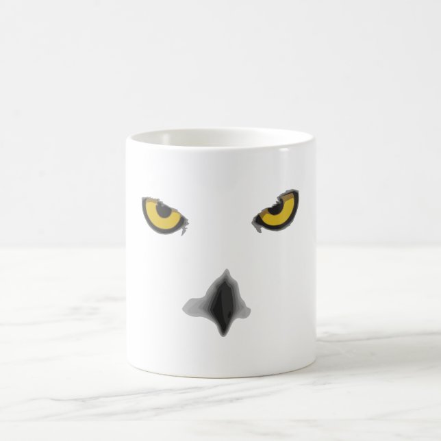 Snow owl standard mug (Center)