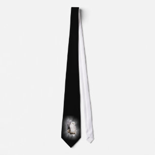 snow owls tie