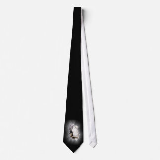 snow owls tie