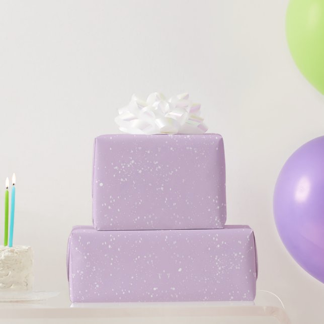 Snow Pattern Wrapping Paper (Party Gifts)