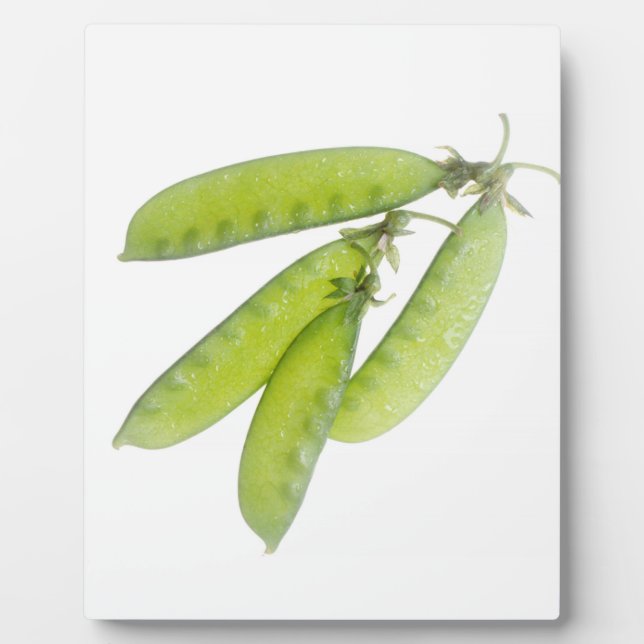Snow Peas Plaque (Front)