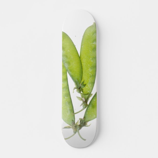 Snow Peas Skateboard Deck (Front)