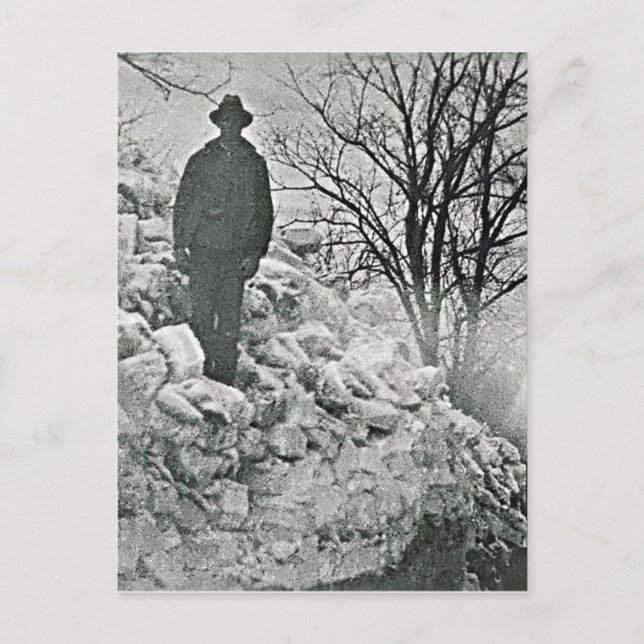 Snow Pile Postcard (Front)