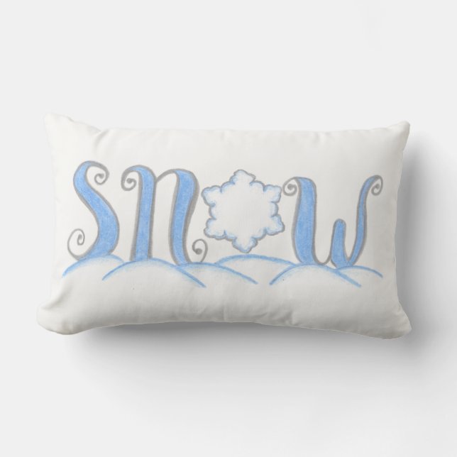 Snow Pillow (Front)