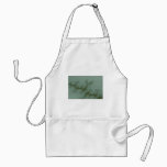 Snow Pine - Fractal Art Adult Apron