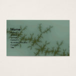Snow Pine - Fractal Art Business Card
