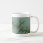 Snow Pine - Fractal Art Coffee Mug