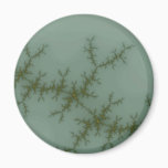 Snow Pine - Fractal Art Magnet