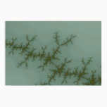 Snow Pine - Fractal Art Poster