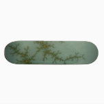 Snow Pine - Fractal Art Skateboard