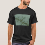 Snow Pine - Fractal Art T-Shirt