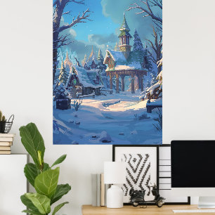 Snow Place Like Home Poster