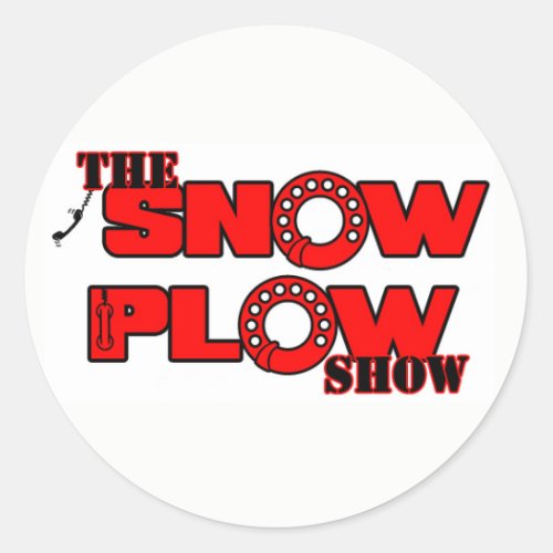 Snow Plow Show Sticker by Derreck