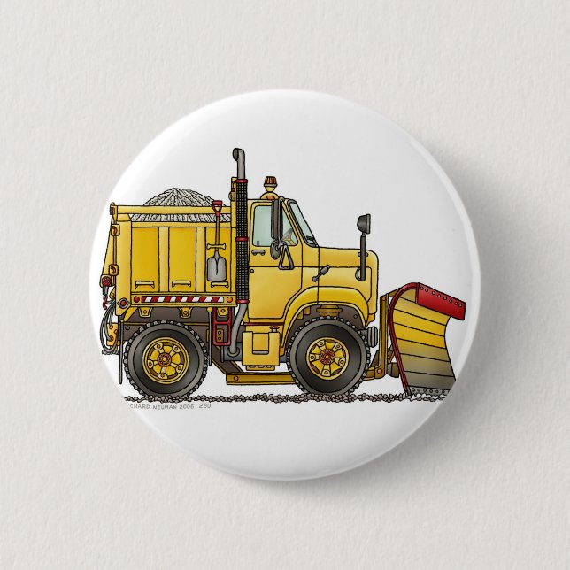 Snow Plow Truck Pins (Front)