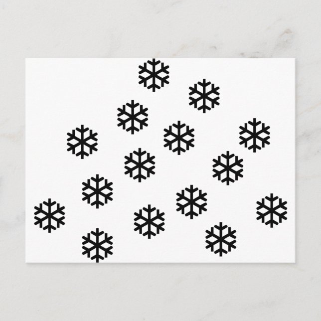 Snow Postcard (Front)